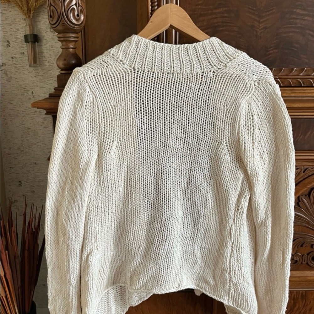 Theory Open-Front Sweater - Picture 3 of 3